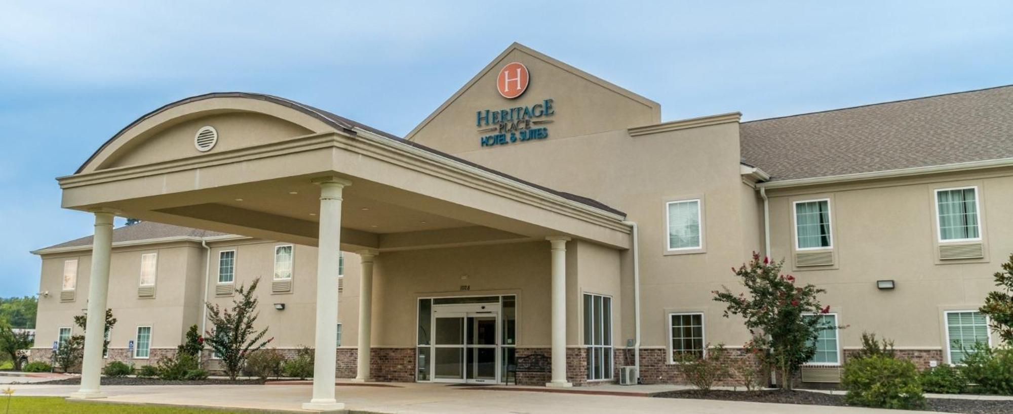Heritage Place Hotel And Suites DeQuincy Exterior photo