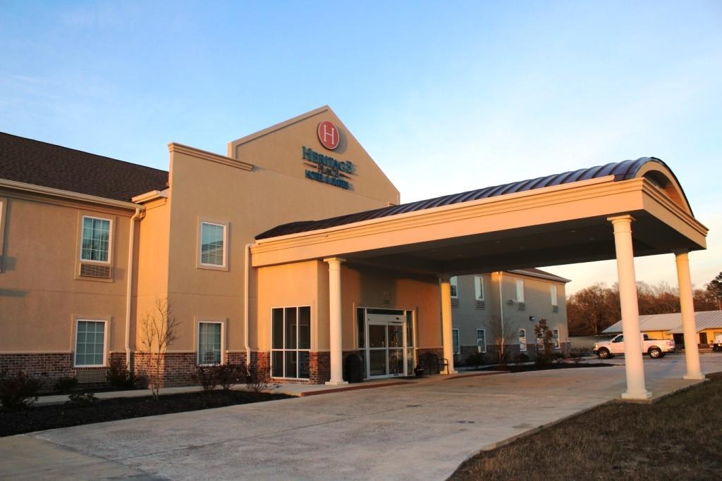 Heritage Place Hotel And Suites DeQuincy Exterior photo