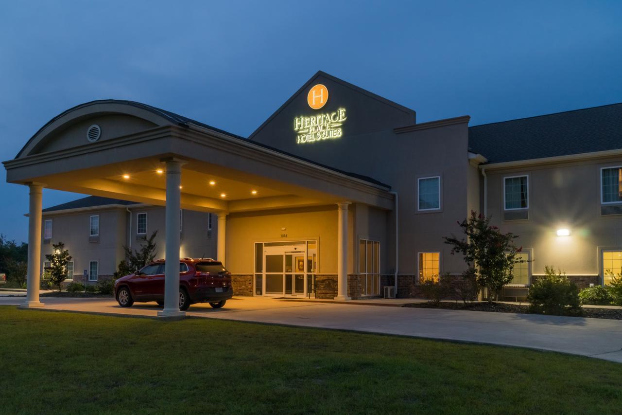 Heritage Place Hotel And Suites DeQuincy Exterior photo